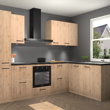 Madera Natuur keuken Bazel 110634