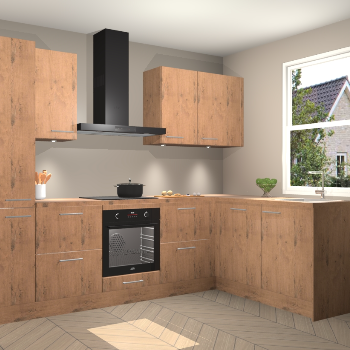 Astoria Eiken keuken Bazel 110674