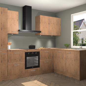 Astoria Eiken keuken Bazel 110675