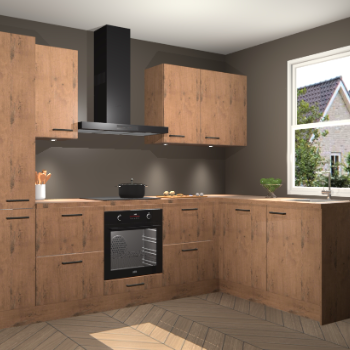 Astoria Eiken keuken Bazel 110678