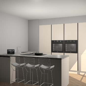 Kasjmier greeploze keuken Santos 97488