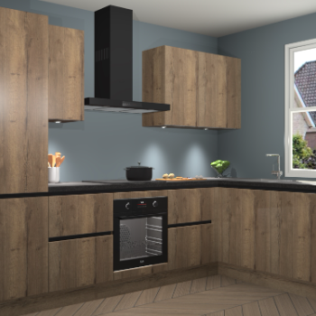 Chocolade Eiken greeploze keuken Geneve 110192