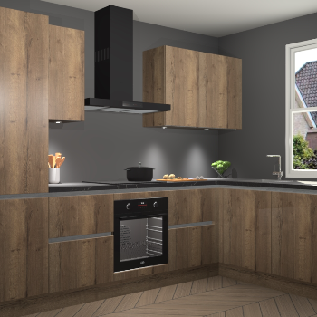 Chocolade Eiken keuken Geneve 110299