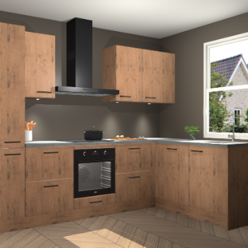 Astoria Eiken keuken Bazel 110690