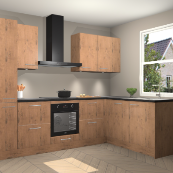 Astoria Eiken keuken Bazel 110693