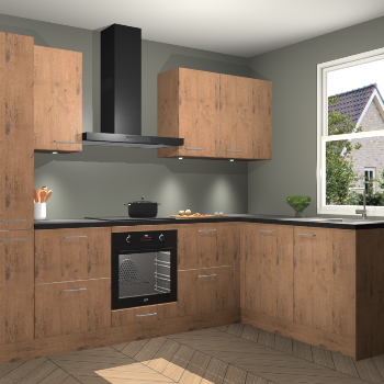 Astoria Eiken keuken Bazel 110694