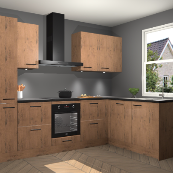 Astoria Eiken keuken Bazel 110696