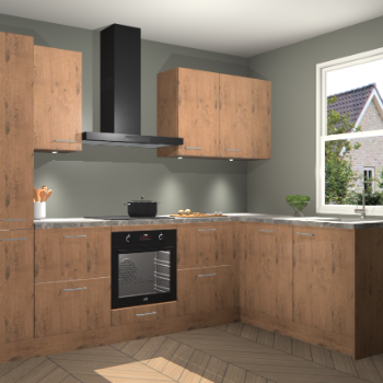 Astoria Eiken keuken Bazel 110777