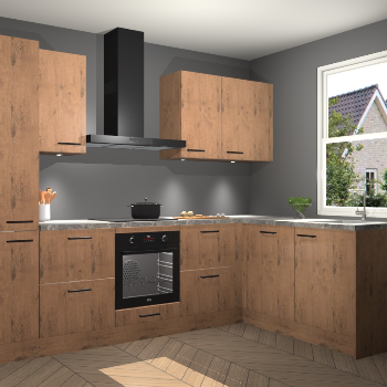 Astoria Eiken keuken Bazel 110779