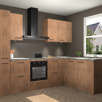 Astoria Eiken keuken Bazel 110780