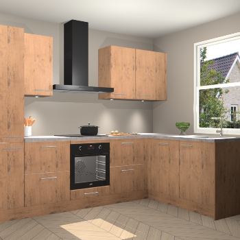 Astoria Eiken keuken Bazel 111001