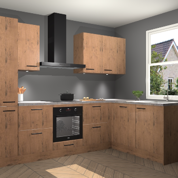 Astoria Eiken keuken Bazel 111004