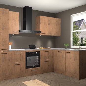 Astoria Eiken keuken Bazel 111005