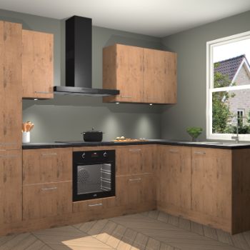 Astoria Eiken keuken Bazel 111017