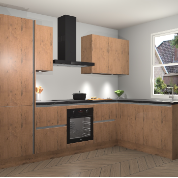 Astoria Eiken greeploze keuken Bazel 111018