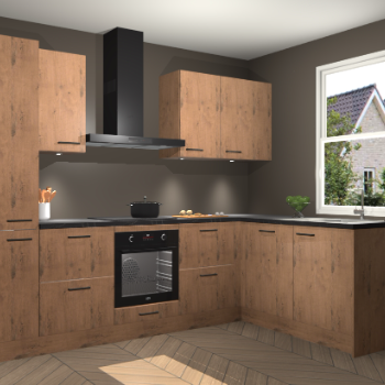 Astoria Eiken keuken Bazel 111020