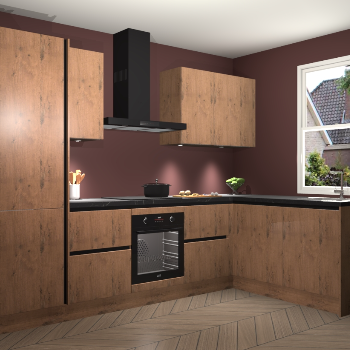 Astoria Eiken greeploze keuken Bazel 111021