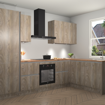 Cantaro Eiken greeploze keuken Bazel 111098