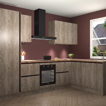 Cantaro Eiken greeploze keuken Bazel 111101