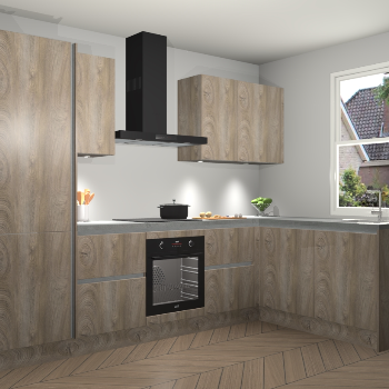 Cantaro Eiken greeploze keuken Bazel 111111