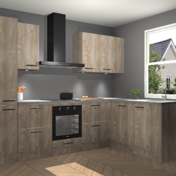 Cantaro Eiken keuken Bazel 111112