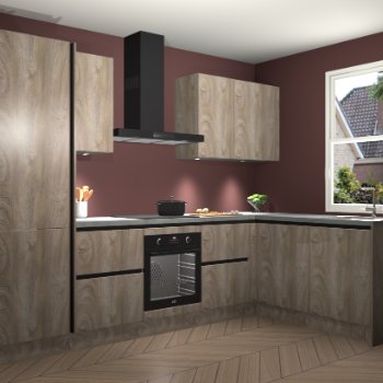 Cantaro Eiken greeploze keuken Bazel 111114