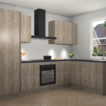 Cantaro Eiken greeploze keuken Bazel 111123