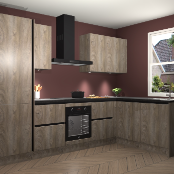 Cantaro Eiken greeploze keuken Bazel 111126