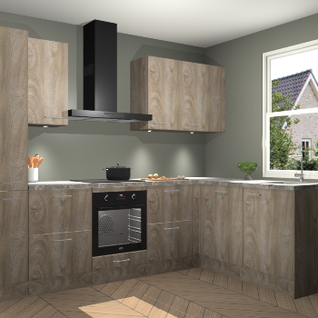 Cantaro Eiken keuken Bazel 111166