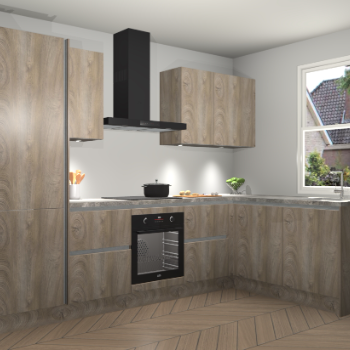 Cantaro Eiken greeploze keuken Bazel 111167