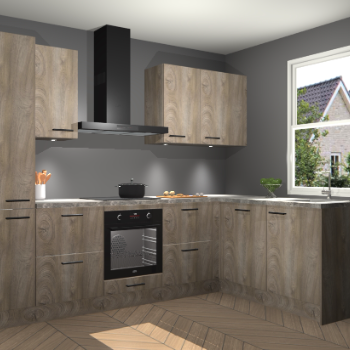 Cantaro Eiken keuken Bazel 111168