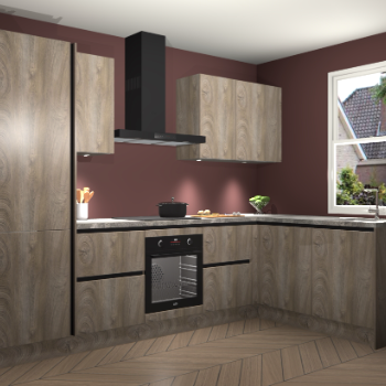 Cantaro Eiken greeploze keuken Bazel 111170