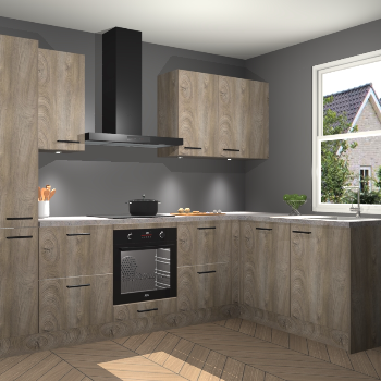 Cantaro Eiken keuken Bazel 111174