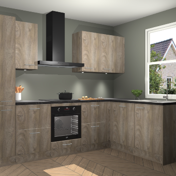 Cantaro Eiken keuken Bazel 111179