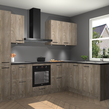 Cantaro Eiken keuken Bazel 111181