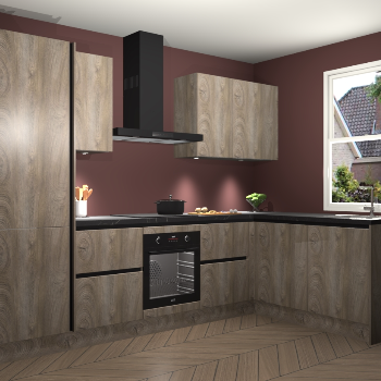 Cantaro Eiken greeploze keuken Bazel 111183