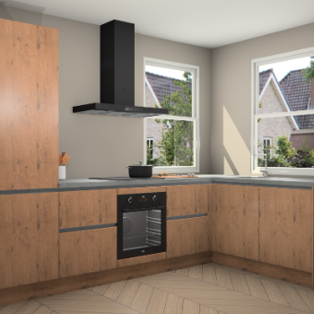 Astoria Eiken greeploze keuken Salzburg 110819