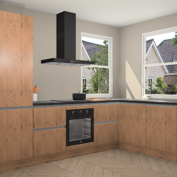 Astoria Eiken greeploze keuken Salzburg 110820