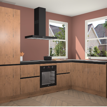 Astoria Eiken greeploze keuken Salzburg 110835