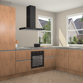 Astoria Eiken greeploze keuken Salzburg 110821