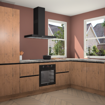 Astoria Eiken greeploze keuken Salzburg 110836