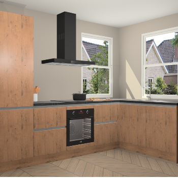 Astoria Eiken greeploze keuken Salzburg 110823