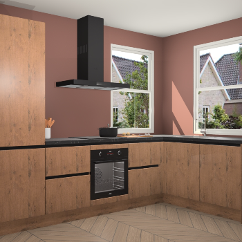 Astoria Eiken greeploze keuken Salzburg 110838