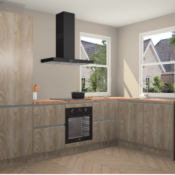 Cantaro Eiken greeploze keuken Salzburg 110847