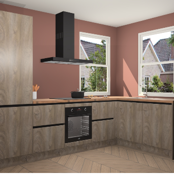 Cantaro Eiken greeploze keuken Salzburg 110856