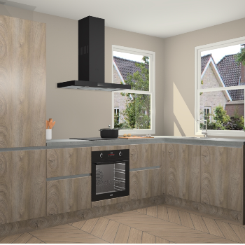 Cantaro Eiken greeploze keuken Salzburg 110981