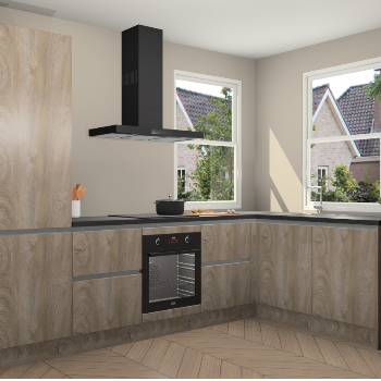 Cantaro Eiken greeploze keuken Salzburg 110982