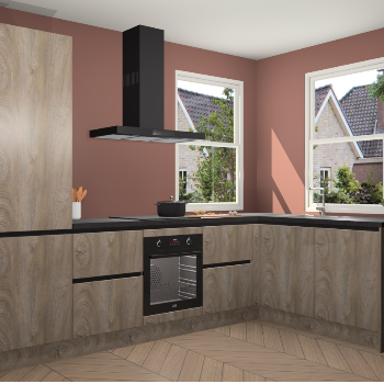 Cantaro Eiken greeploze keuken Salzburg 110997