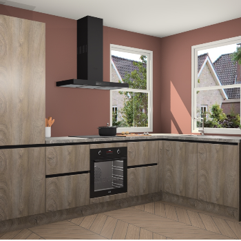 Cantaro Eiken greeploze keuken Salzburg 110998