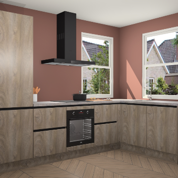 Cantaro Eiken greeploze keuken Salzburg 110999